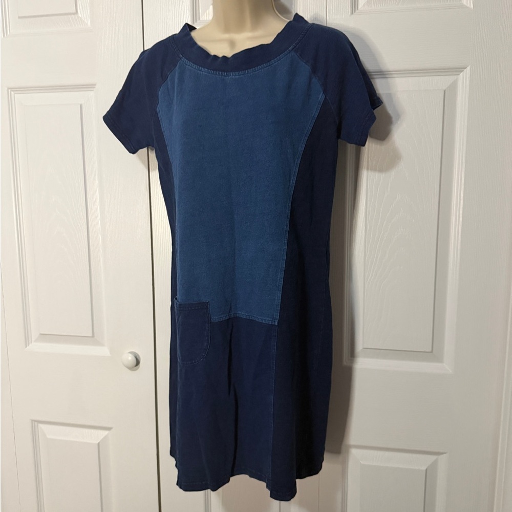 Millennium Colorblock T-Shirt Dress